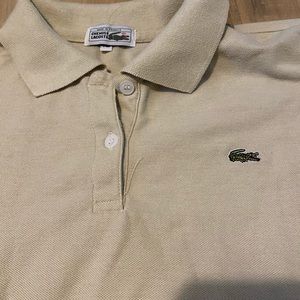 Lacoste polo shirt 6/$50